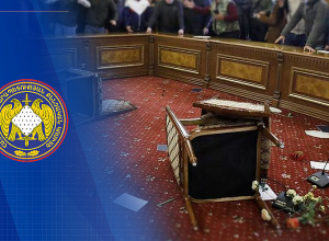 Կառավարության և Ազգային ժողովի վարչական շենքերում զանգվածային անկարգությունների մասնակիցներից 9 անձ ձերբակալվել է