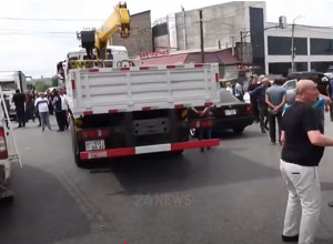 Բողոքի ակցիա «Տեցի կռուգում». քաղաքացիները փակել են ճանապարհը․ ՈՒՂԻՂ