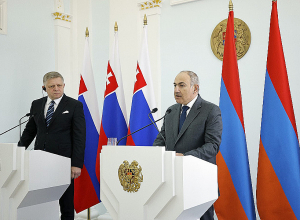 Հայաստանի ու Սլովակիայի վարչապետների համատեղ մամուլի ասուլիսը․ ՈՒՂԻՂ