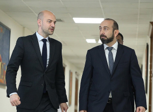 Ֆրանսիայի ու Հայաստանի արտգործնախարարների համատեղ մամուլի ասուլիսը. ՈՒՂԻՂ