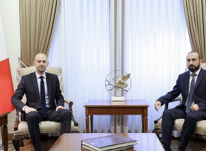 Հայաստանի և Ֆրանսիայի ԱԳ նախարարների հանդիպումը