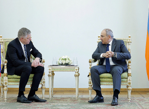 Հայաստանն ու Սլովակիան ունեն հարաբերություններ զարգացնելու հսկայական ներուժ. տեղի է ունեցել Նիկոլ Փաշինյանի և Ռոբերտ Ֆիցոյի հանդիպումը