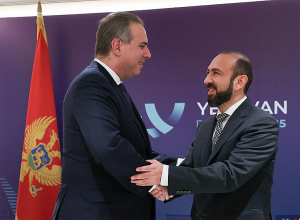 Արարատ Միրզոյանը հանդիպում է ունեցել Չեռնոգորիայի արտաքին և եվրոպական գործերի փոխվարչապետի հետ