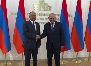 Վարչապետը հյուրընկալել է Ղրղզստանի խորհրդարանի նախագահի գլխավորած պատվիրակությանը