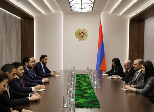 Արմեն Գրիգորյանն ընդունել է Մուհամմադ բին Աբդուլազիզ Ալ-Խուլեյֆիին