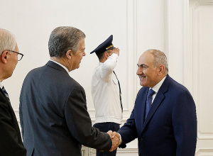 Վարչապետն ընդունել է Միջազգային կրոնական ազատությունների գագաթնաժողովի համանախագահ Սեմ Բրաունբեքին