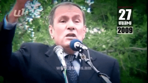 Օրացույց․ 27-ը մայիսի․ քաղաքապետի թեկնածու Լեւոն Տեր-Պետրոսյան․ վատ կաշխատեմ, ինձ էլ պիտի վռնդեք