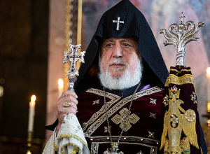 Ն.Ս.Օ.Տ.Տ. Գարեգին Բ Ամենայն Հայոց Կաթողիկոսի Հայրապետական Ուղերձը Հանրապետության տոնի առթիվ