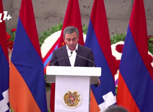 Հանրապետության տոնին նվիրված հանդիսավոր միջոցառում՝ Սարդարապատի հուշահամալիրում. ՈՒՂԻՂ