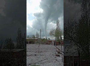 Տորնադո և կարկուտ Շիրակի մարզ գյուղ Նահապետավանում․