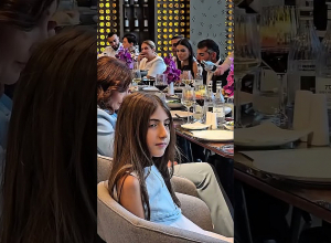 Աննա Հակոբյանը՝ «Իմ քայլը» հիմնադրամի «Ստեղծենք միասին» նախագծի բարեգործական ընթրիքին