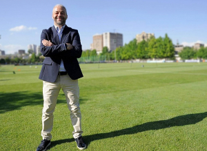 Միշա Ջորկաեֆֆը՝ Հայաստանի ֆուտբոլի մինչև 19 տարեկանների գլխավոր մարզիչ