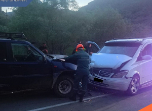 ՃՏՊ Երևան-Մեղրի ավտոճանապարհին․ կան տուժածներ