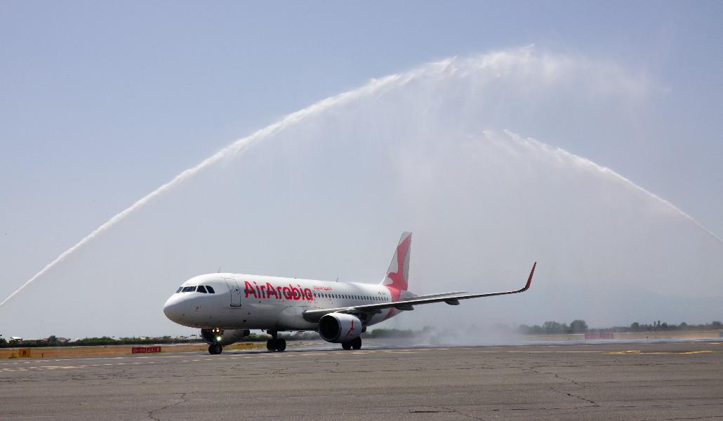 Air Arabia water