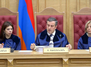 Վարչական վերաքննիչ դատարանի 3 դատավորի կարգապահական պատասխանատվության ենթարկելու վերաբերյալ նիստը