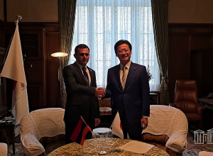 ԱԺ փոխնախագահ Հակոբ Արշակյանն աշխատանքային այցով Ճապոնիայում էր