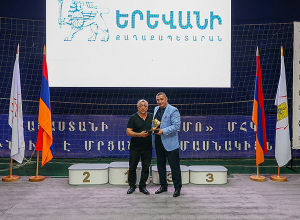 Երևանում անցկացվեց Բենուր Փաշայանի անվան հունահռոմեական ոճի ըմբշամարտի միջազգային հուշամրցաշարը