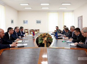 ՊՆ վարչական համալիրում տեղի է ունեցել Հայաստան-ՆԱՏՕ գործընկերությունը համակարգող աշխատանքային խմբերի նիստը