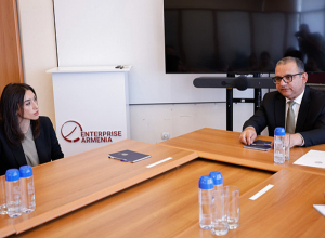 Տիգրան Խաչատրյանը ներկայացրել է «Ներդրումների աջակցման կենտրոն» հիմնադրամի նորանշանակ տնօրենին