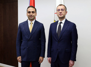Երևանի քաղաքապետն ընդունել է Սանկտ Պետերբուրգի պատվիրակությանը