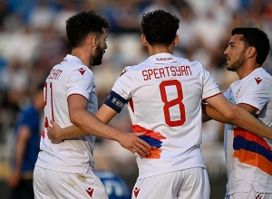 Հայաստանի ֆուտբոլի ազգային թիմը ոչ-ոքի ավարտեց հանդիպումը Չեռնոգորիայի հետ