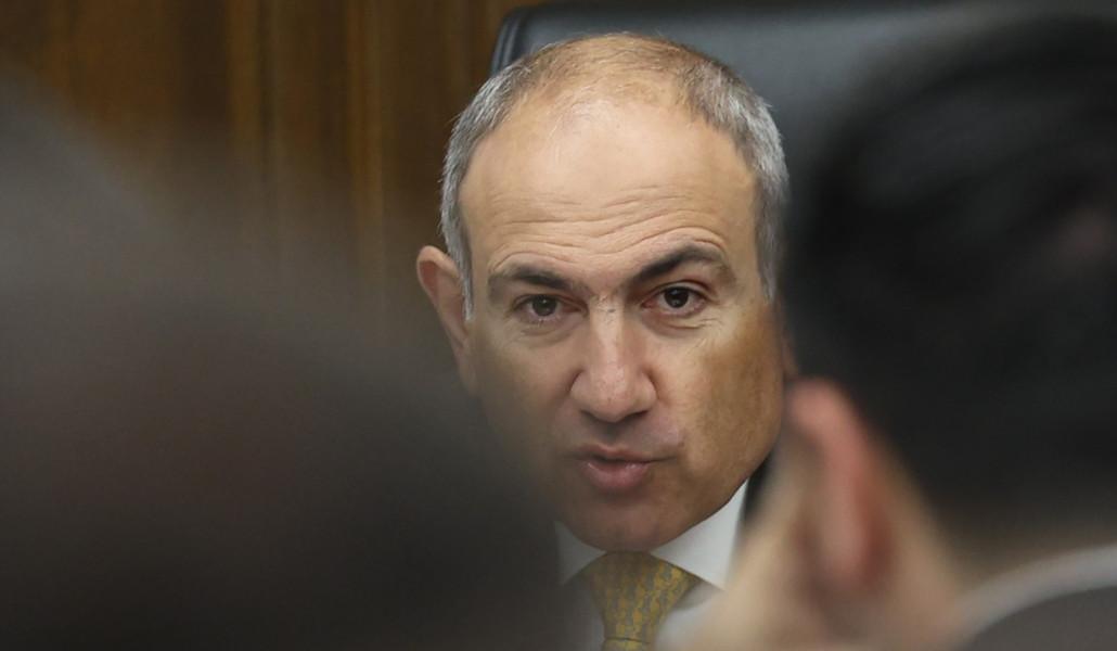 Նիկոլ Փաշինյան