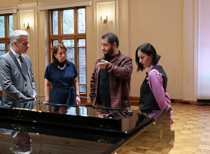 Նախարար Ժաննա Անդրեասյանը ծանոթացել է Հայաստանի պետական ֆիլհարմոնիայում կատարված բարեկարգման աշխատանքներին