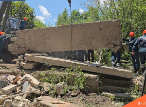 Ճամբարակում փրկարարները դուրս բերեցին 4-րդ որոնվողի դին