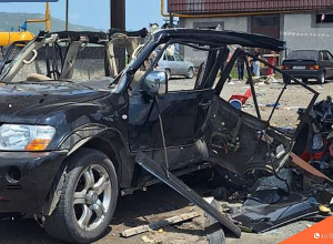 Պայթյուն է տեղի ունեցել Սևան-Երևան ավտոճանապարհի գազալցակայանում