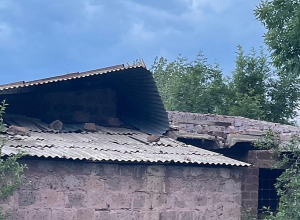 Ուժեղ քամու հետևանքով գրանցվել է 38 արտակարգ դեպք