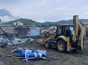 Ապարանում ավերածությունները ահռելի են․ համայնքապետարան