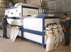 Գեղարքունիքում հիմնադրվել է հացահատիկի և հատիկաընդեղենի սերմերի զտման առաջատար կենտրոն