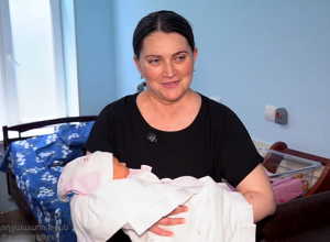 15 տարվա սպասումից հետո Նունեի առաջնեկը լույս աշխարհ է եկել Արմավիրի ծննդատանը