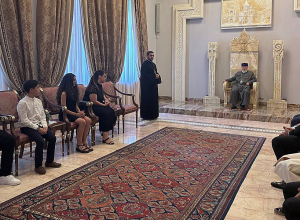 Ամենայն Հայոց Կաթողիկոսն ընդունեց ԱՄՆ Հայոց Արևելյան թեմի ուխտավորներին