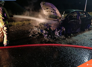 Հրդեհ ավտոմեքենայում. կան տուժածներ