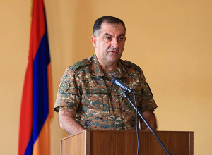 Էդվարդ Ասրյանը հանդիպել է 25-օրյա վարժական հավաքին մասնակցած պահեստազորայինների հետ
