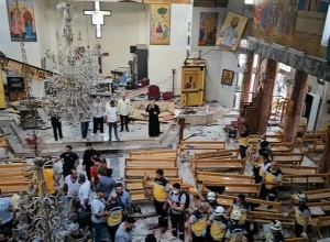 Դամասկոսում եկեղեցու վրա ահաբեկչական հարձակման հետևանքով զոհվել է ավելի քան 20 մարդ