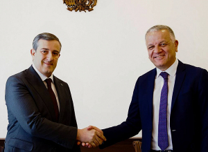 ԲԴԽ նախագահը ԵՄ դեսպանի հետ քննարկել է արդարադատության ոլորտի բարեփոխումները