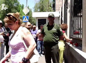 Մոմավառություն Իրանի դեսպանատան մոտ․ ՈՒՂԻՂ