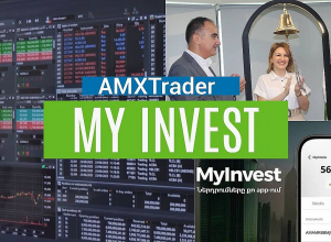 Ներդրումներ՝ մեկ հպումով. MyInvest հարթակն ինտեգրվել է AMXTrader-ին