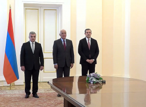 Նախագահականում  տեղի է ունեցել դատավորների երդման արարողություն