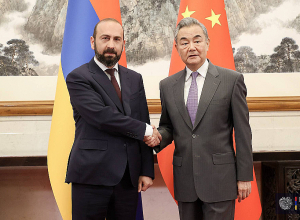 Միրզոյանն ընդգծել է ՀՀ կառավարության պատրաստակամությունը՝ խորացնելու և ընդլայնելու համագործակցությունը Չինաստանի հետ