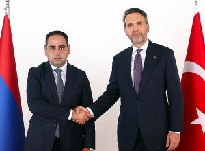 Քննարկել ենք Հայաստանի և Թուրքիայի միջև էներգետիկայի ոլորտում համագործակցության հնարավոր ուղղությունները․ Խուդաթյան
