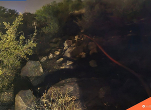 Հրշեջ-փրկարարները մարել են Ծիծեռնակաբերդի խճուղում բռնկված հրդեհը