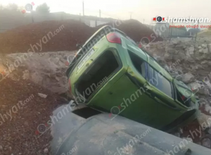 Անչափահասը, լինելով ոչ սթափ, չունենալով վարորդական իրավունքի վկայական, վթարի է ենթարկվել