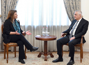 Փոխվարչապետ Մհեր Գրիգորյանն ընդունել է Դանիայի դեսպանին