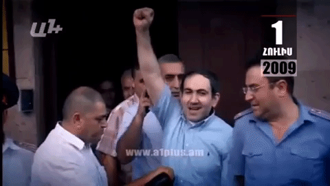 Օրացույց․1-ը հուլիսի . ընդհատակից ինքնակամ գլխավոր դատախազություն ներկայացավ Նիկոլ Փաշինյանը