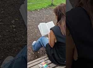 Կրթվելը նորաձեւ է Սիրահարների այգում.Աննա Հակոբյան