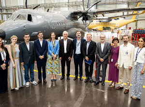 Վահագն Խաչատուրյանն այցելել է «Airbus» օդանավաշինական ընկերություն