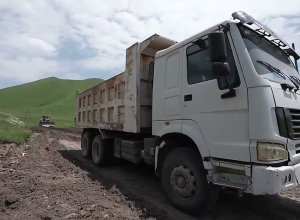 Սյունիքում ընթացող ճանապարհաշինական աշխատանքների մասին